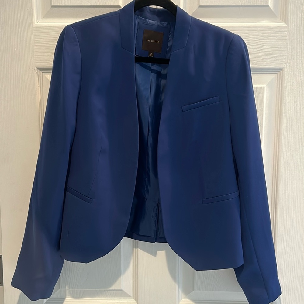 The Limited - Women’s Blazer - Blue - Size M